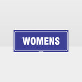 Custom Signs Personalized,Womens Toilet Sign
